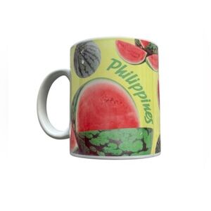 Watermelon Philippines Souvenir Mug 11oz